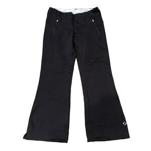 Moving Comfort Brooks Black Fleece Lined Bootcut Pants Size S